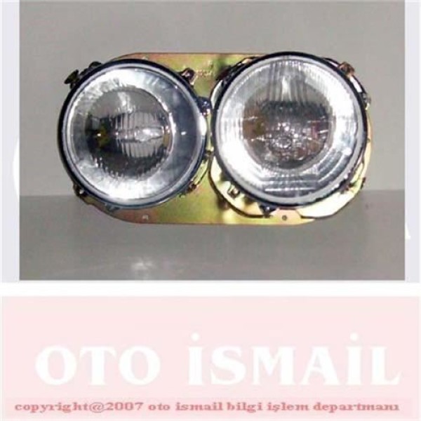 FARBA 10644 Far Sağ Renault 12 Gts Tx Çıft Çerçevelı