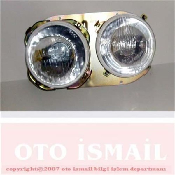 FARBA 11358 Far Sağ Renault 12 Toros 97- Çerçevesiz