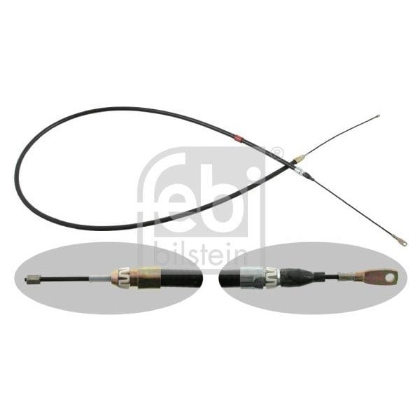 FEBI 1667 El Fren Teli Ön 1740Mm A124 C124 S124