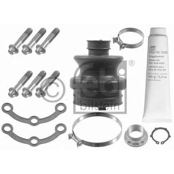 FEBI 1842 W140 1991- Arka Aks Kürük Seti 140 350 02 37 