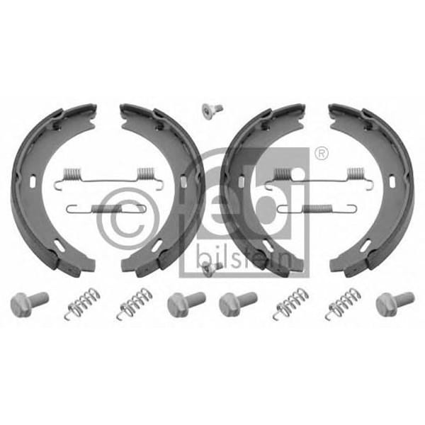 FEBI 2100 El Fren Balatası Ön 100Mm W168 W169 W245 W201 W202 W124