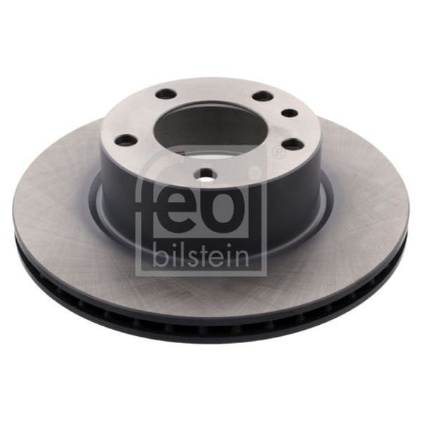 FEBI 4440 Fren Diski Ön 5D 284Mm E28 81-87 O 