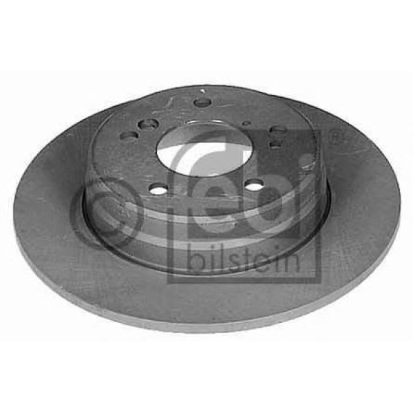 FEBI 4629 Fren Diski Arka 5D 278Mm W202 W203 C208 C209 W210 R170 