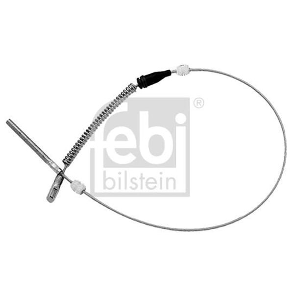 FEBI 4671 Opel El Fren Teli Arka Sağ Vectra A 522620 