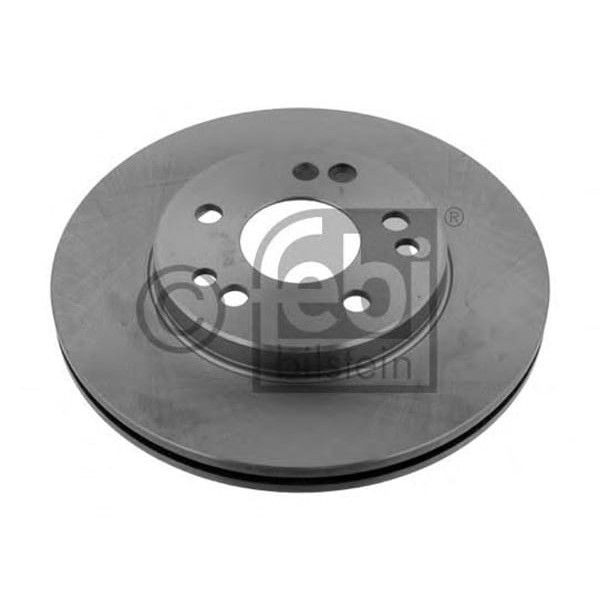 FEBI 5230 Fren Diski Ön Mercedes W124 93-95 Havalı 284Mm