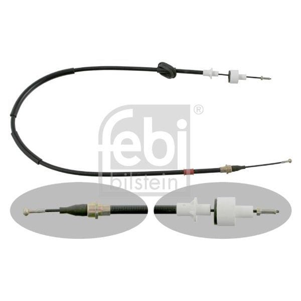 FEBI 6236 Debriyaj Teli Transit M12 M15 91- 