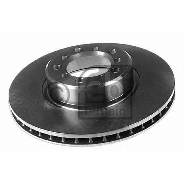 FEBI 6857 Fren Diski Ön 5D 300Mm W126 C126 85-91