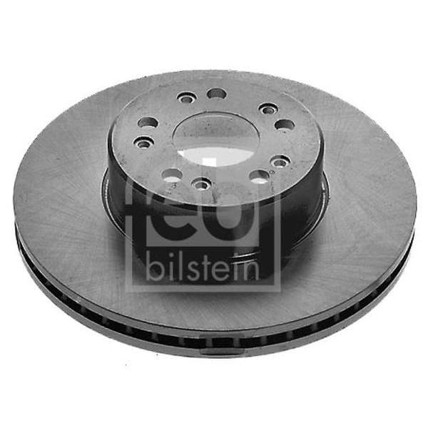 FEBI 8128 Fren Diski Ön Mercedes W140 93-98 Havalı 320Mm 