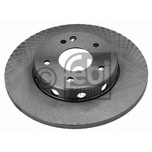 FEBI 8133 Fren Diski Ön 5D 284Mm W202 C Serıs
