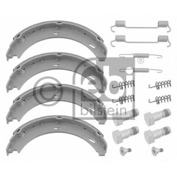 FEBI 8200 El Fren Balatası 112Mm W124 W210 W140 W220 01-05