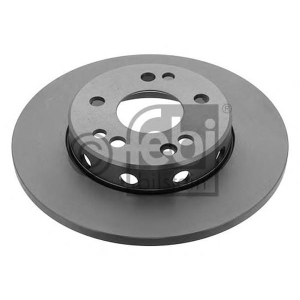 FEBI 8542 Fren Diski Ön Mecedes W124 85-95 Düz 284Mm 