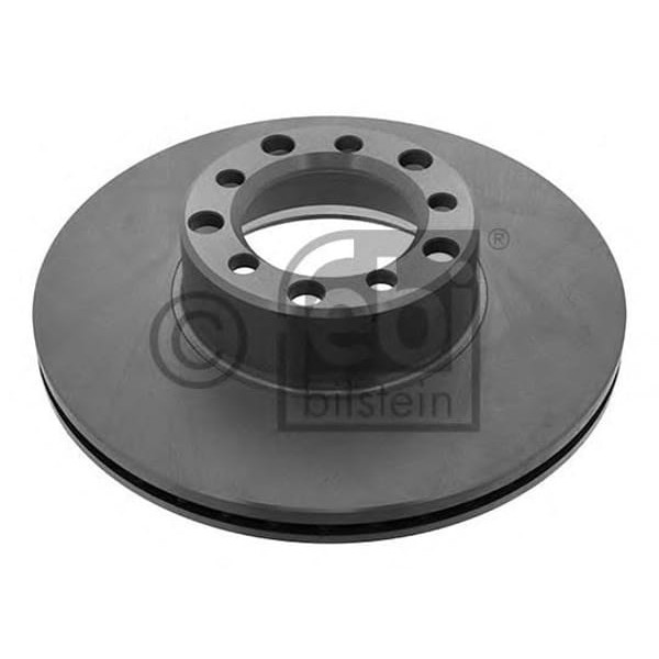 FEBI 8546 Fren Diski Ön 5D 278Mm W126 R107 80-85