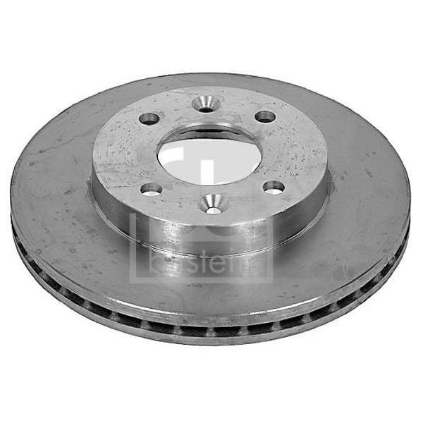 FEBI 9072 Fren Diski Ön Havalı Küçük Tip 4D-238Mm R21 CLIO I II Kangoo Megane 1983-