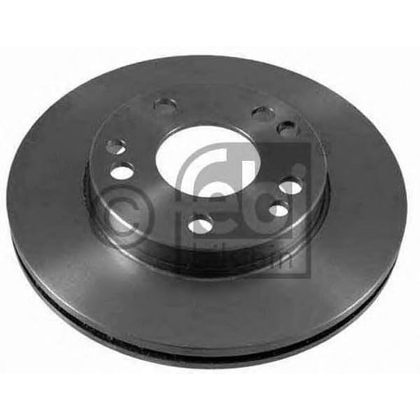 FEBI 9464 Fren Diski Ön 5D 262Mm W201 86-93 