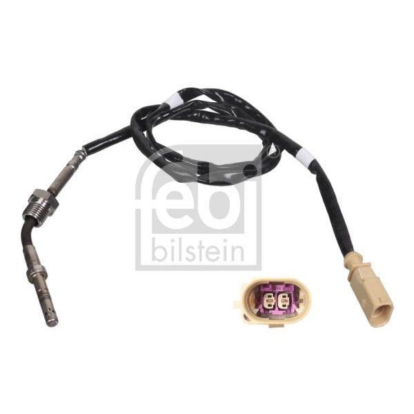 FEBI 100848 Egzoz Sıcaklık Sensörü Dizel Partıkul Filtre Sonra Turuncu Polo 10-14 Ibiza 09-15 Fabia 