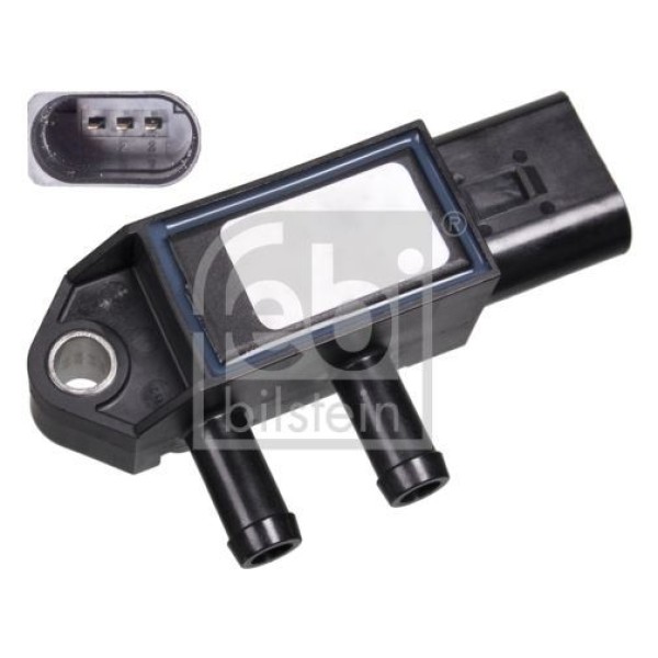 FEBI 100853 Fark Basınç Sensörü Golf Vıı 17- Passat 15-A3 13-16 Leon 13- Octavia 18- Superb 15- Cfkc