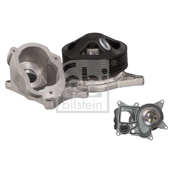 FEBI 102491 Su Pompası F10 F11 F18 530D 535D F12 F13 640D F25×3 3.0D 