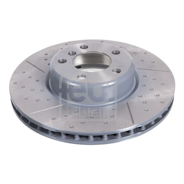 FEBI 105724 Fren Diski F-20/30 Ön Delikli