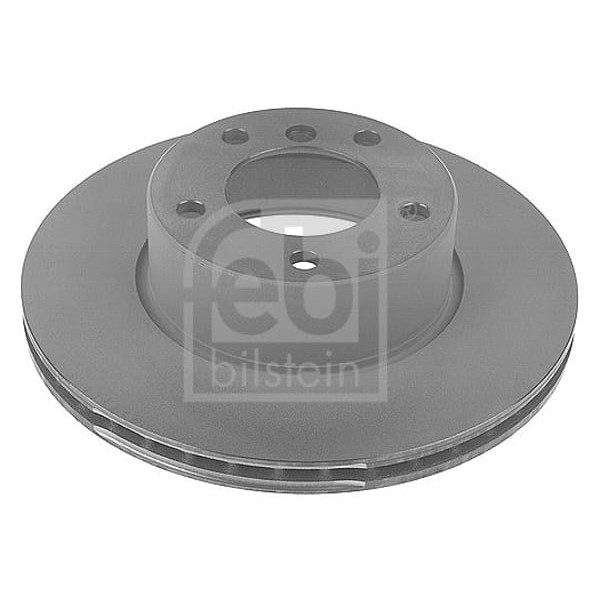FEBI 10753 Fren Diski Ön 5D 296Mm E39 5 Serisi 95-04