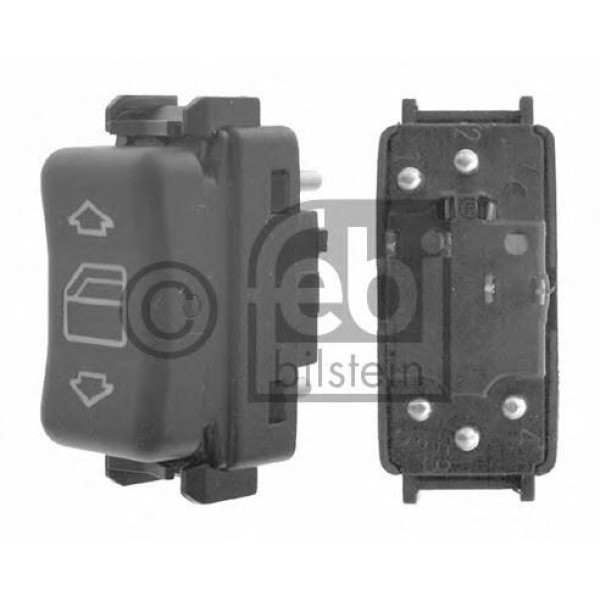 FEBI 18307 Cam Açma Düğmesi Ön Sağ W124 201 85-95 