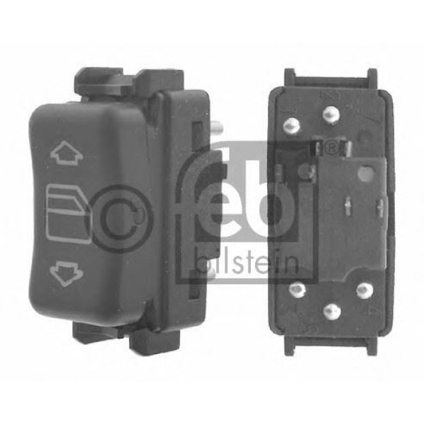 FEBI 18308 Cam Açma Düğmesi Ön Sol W124 201 85-95 