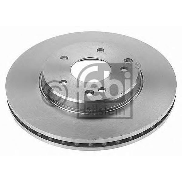 FEBI 18886 Fren Diski Ön Mercedes W202 W203 W208 W210 95-05 Havalı 288Mm 