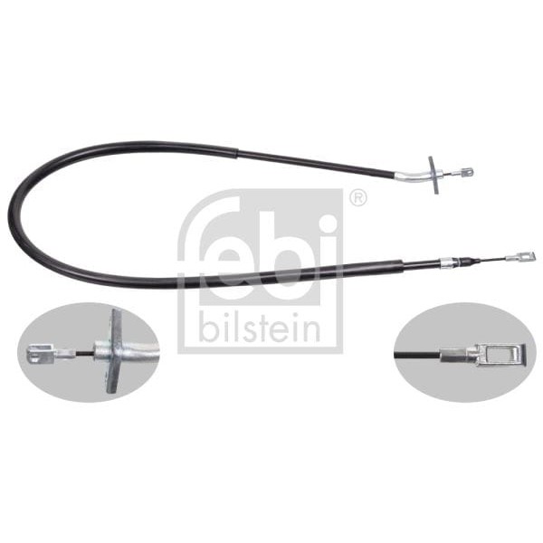 FEBI 21265 El Fren Teli Sağ Arka Diskli Sprinter Vario