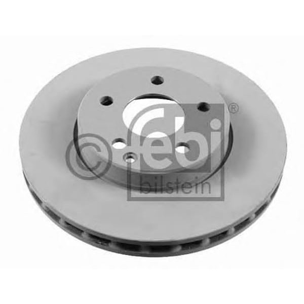 FEBI 22156 Fren Diski Ön 5D 295Mm W211 E Serisi 02-