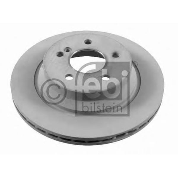 FEBI 22162 Fren Diski Arka 5D 300Mm W211 E Serisi 02- 