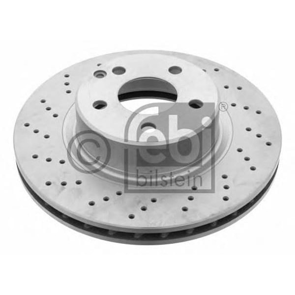 FEBI 22683 Fren Diski Ön 5D 312Mm W220 98-05
