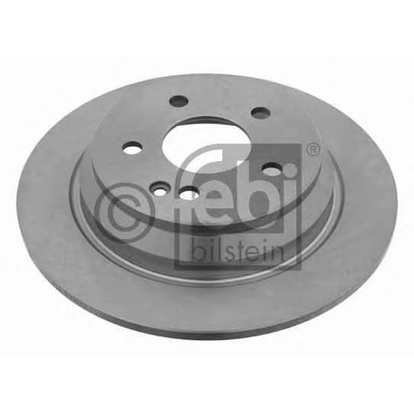 FEBI 24077 Fren Diski Arka Viano W639 03- Vito W639 03- Düz 296Mm 