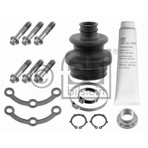 FEBI 24184 Arka Aks Körüğü Seti W202 S202 W124 C208 C124 W210