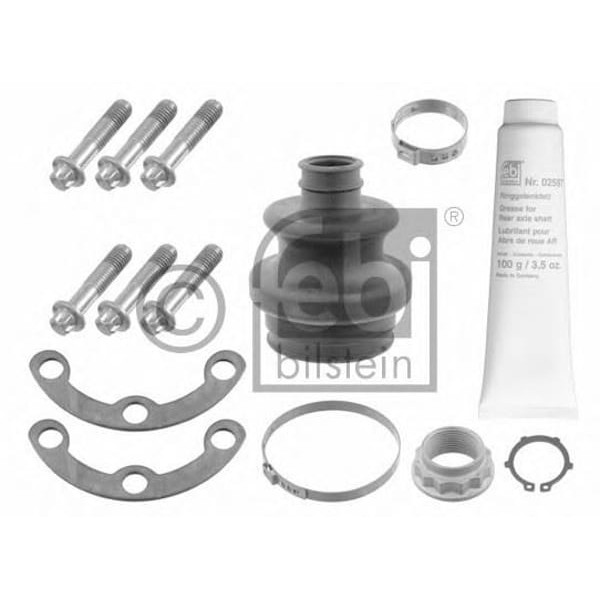 FEBI 24828 Aks Körük Tamir Takımı.Arka 202/210 İç Febi