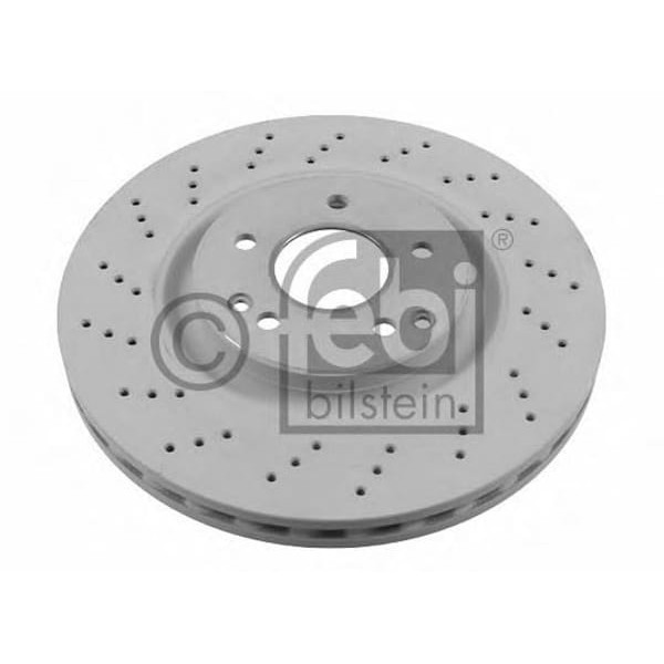 FEBI 26107 Fren Diski Ön Mercedes W203 W209 00-07 