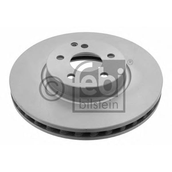 FEBI 30551 Fren Diski Ön 5D 322Mm W204 S204 W212 S212 C207 A207 07- 