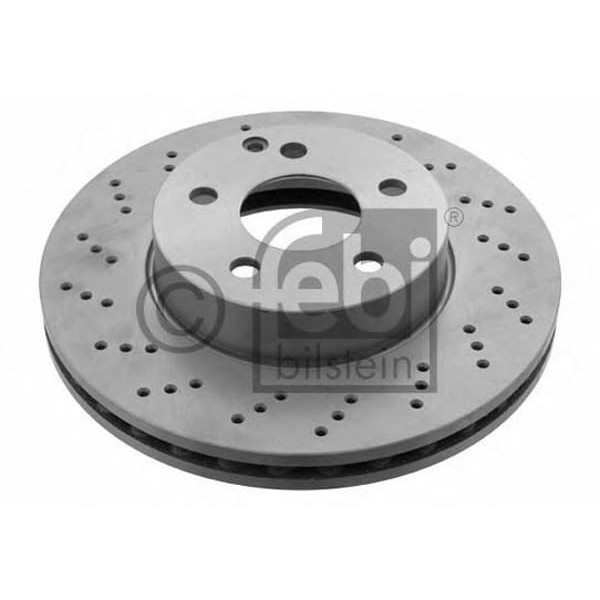 FEBI 30552 Fren Diski Ön W204 07- 