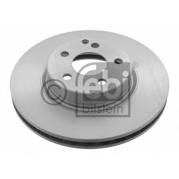 FEBI 30598 Fren Diski Ön Mercedes W211 W219 02- 