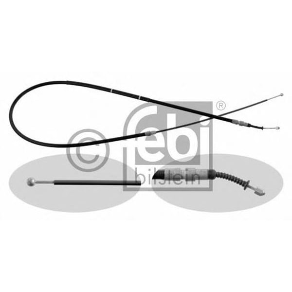 FEBI 31148 El Fren Teli Sağ Arka E60-E61