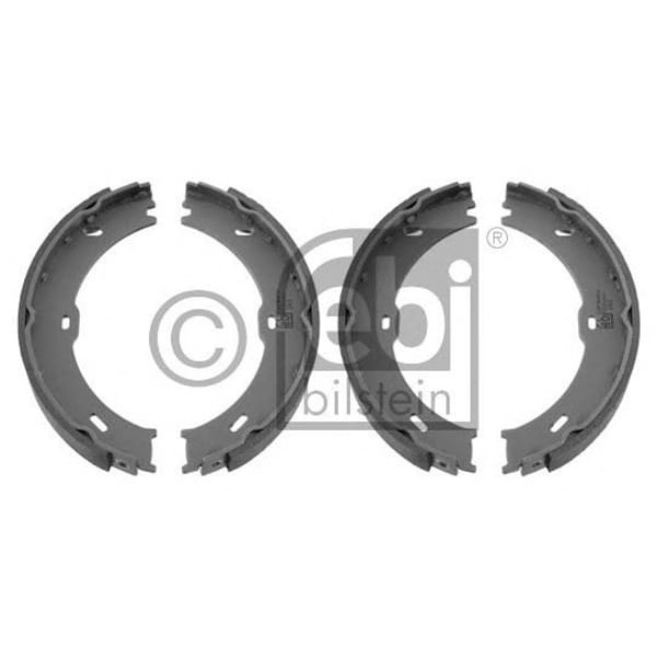 FEBI 32951 El Fren Balatası 180×25Mm Sprinter 06-