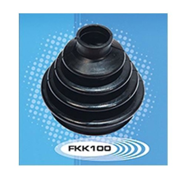 FKK 100 Aks Körüğü Flexıbıl Mekanik Montaj Alt 82-95 Üst 25.5 Aparat Ile Alt 82-115 Üst 25.5-82 Boy 