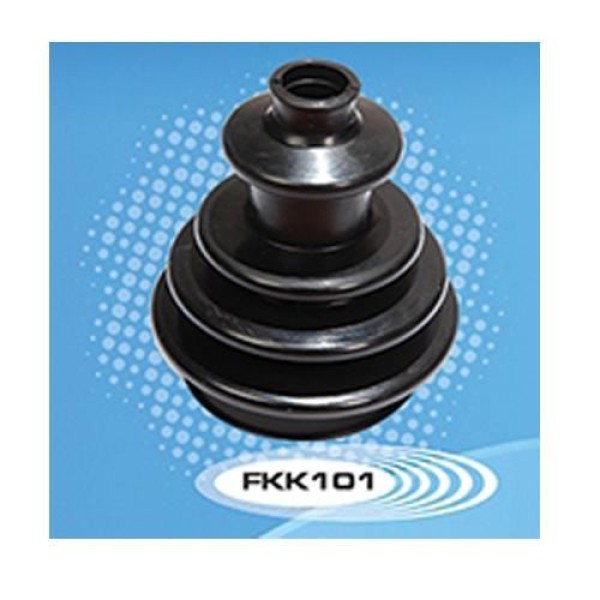 FKK 101 Aks Körüğü Flexıbıl Mekanik Montaj Alt 73-85 Üst 22 Aparat Ile Alt 73-98 Üst 22-65 Boy 105 