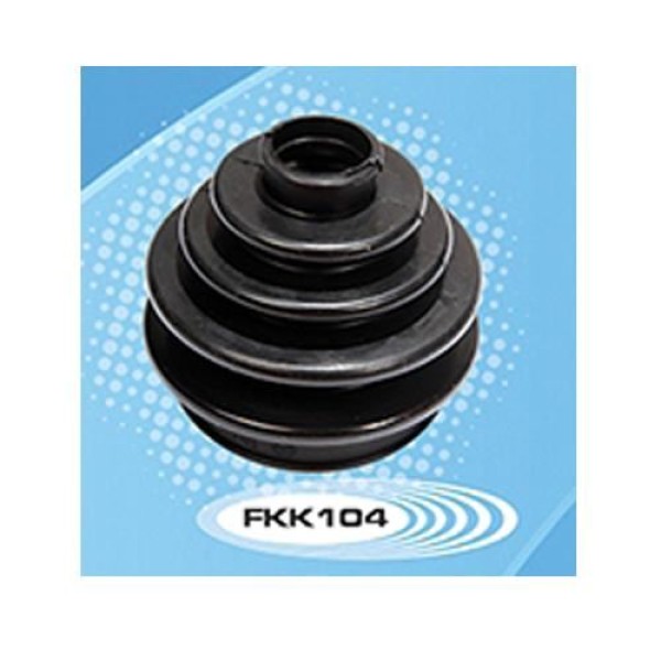 FKK 104 Aks Körüğü Flexıbıl Mekanik Montaj Alt 70-82 Üst 26 Aparat Ile Alt 70-90 Üst 26-67 Boy 80