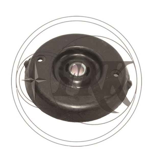 FKK 20072 Amortisör Tablası Takozu Ön Sağ Sol 307 00- C4 04- Tum Motor Tıplerı