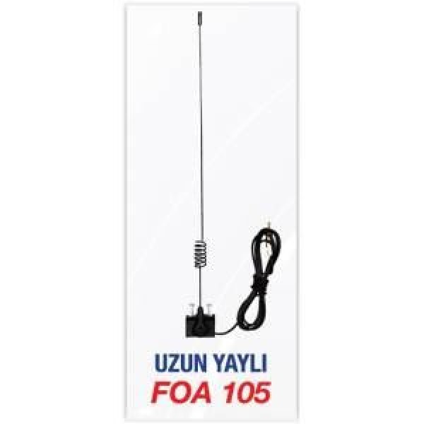 FLAS FOA105 Anten Oluk Uzun Yaylı Ünıversal 