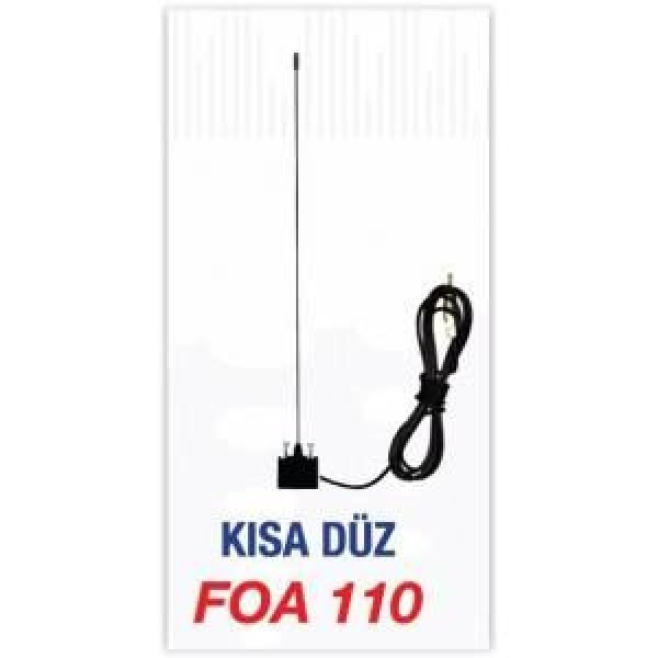 FLAS FOA110 Anten Oluk Kısa Düz Ünıversal