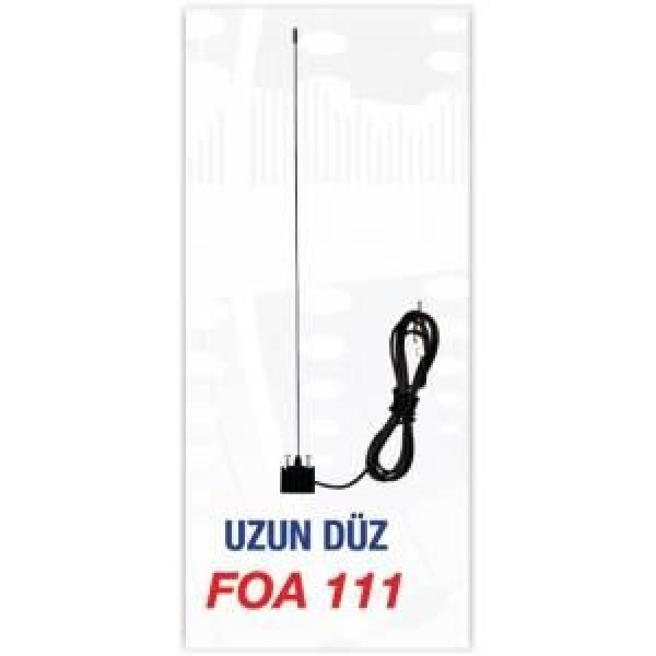 FLAS FOA111 Anten Oluk Uzun Düz Ünıversal 