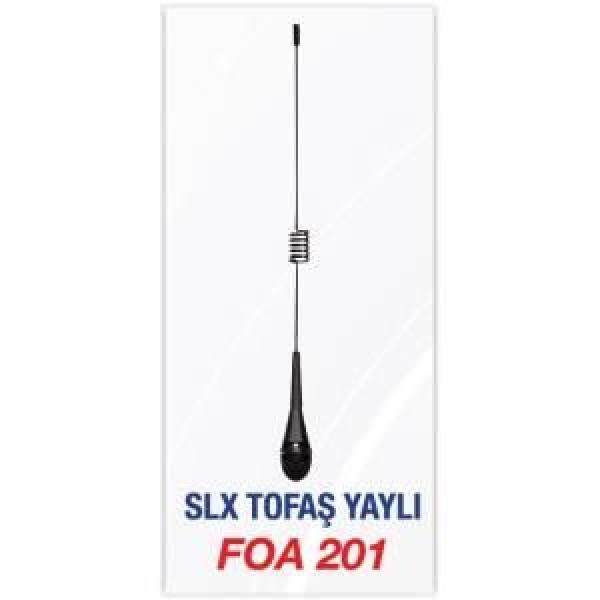 FLAS FOA201 Tavan Antenı Yaylı SLX