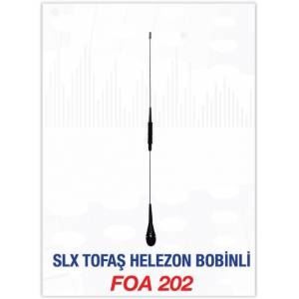 FLAS FOA202 Tavan Antenı Helezon Bobinlı SLX 