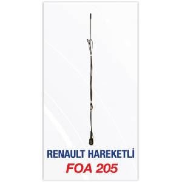 FLAS FOA205 Tavan Antenı Komple R9 