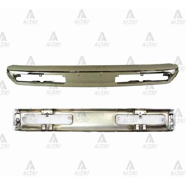 FPI 62014-57G25 Tampon Pickup Ön 89-97 D-21 Krom 